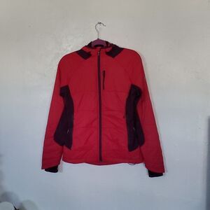 Smartwool PHD Jacket in Two-Toned Pink and Purple Size S